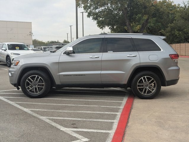 2020 Jeep Grand Cherokee Limited