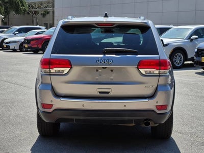 2018 Jeep Grand Cherokee Limited