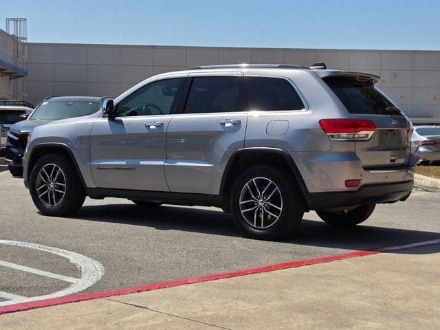 2018 Jeep Grand Cherokee Limited