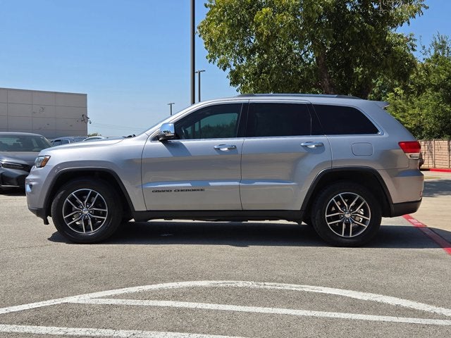 2018 Jeep Grand Cherokee Limited