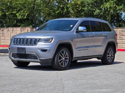 2018 Jeep Grand Cherokee Limited