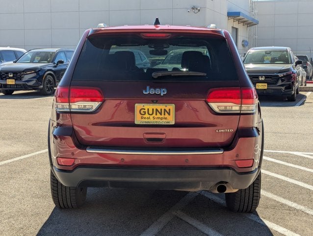 2018 Jeep Grand Cherokee Limited