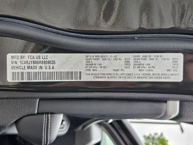 2024 Jeep Grand Cherokee 4xe Base