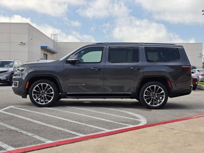 2022 Jeep Wagoneer Series II