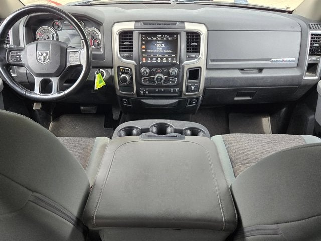 2017 RAM 1500 Lone Star Silver
