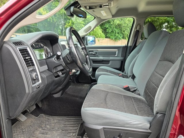 2017 RAM 1500 Lone Star Silver