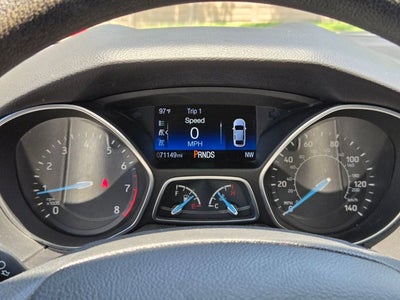 2017 Ford Focus SEL