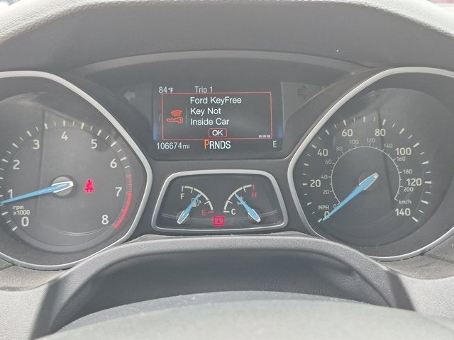 2016 Ford Focus Titanium
