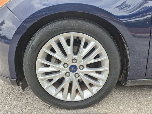 2016 Ford Focus Titanium