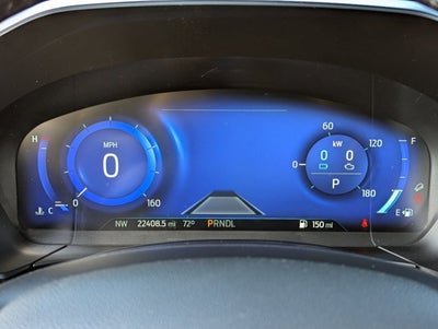 2020 Ford Escape Titanium Hybrid