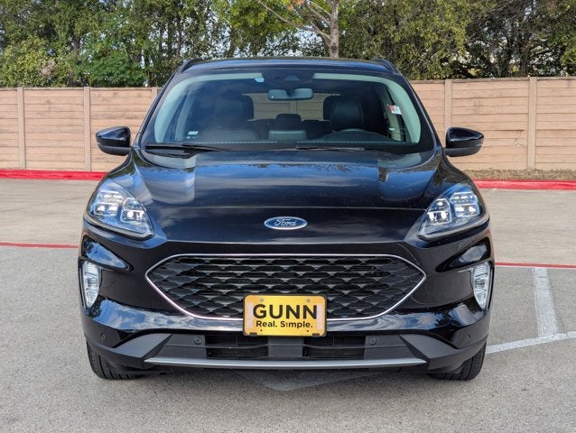 2020 Ford Escape Titanium Hybrid