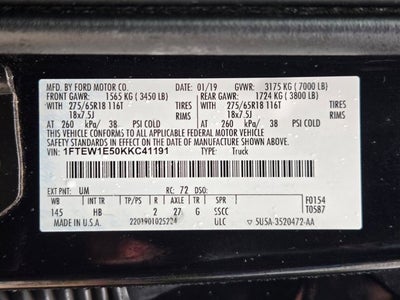 2019 Ford F-150 Base