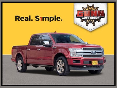 2018 Ford F-150 Platinum