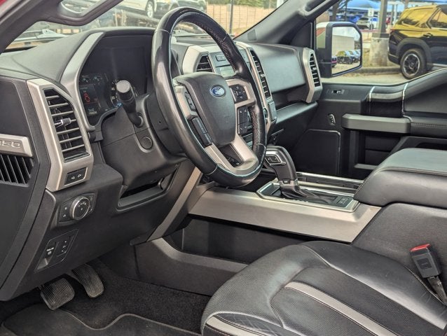 2018 Ford F-150 Platinum