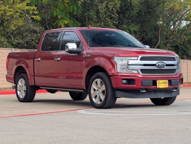 2018 Ford F-150 Platinum