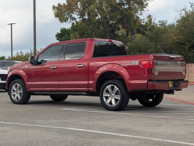 2018 Ford F-150 Platinum
