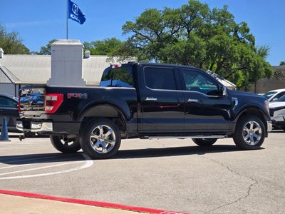 2021 Ford F-150 LARIAT