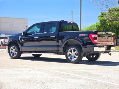 2021 Ford F-150 LARIAT