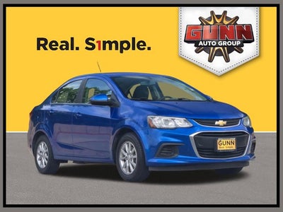 2017 Chevrolet Sonic LT