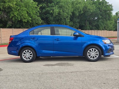 2017 Chevrolet Sonic LT