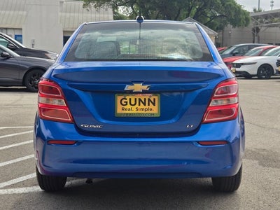 2017 Chevrolet Sonic LT
