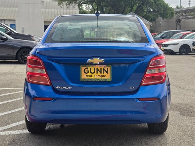 2017 Chevrolet Sonic LT