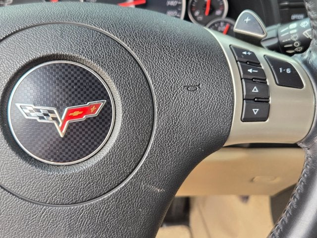 2011 Chevrolet Corvette w/2LT