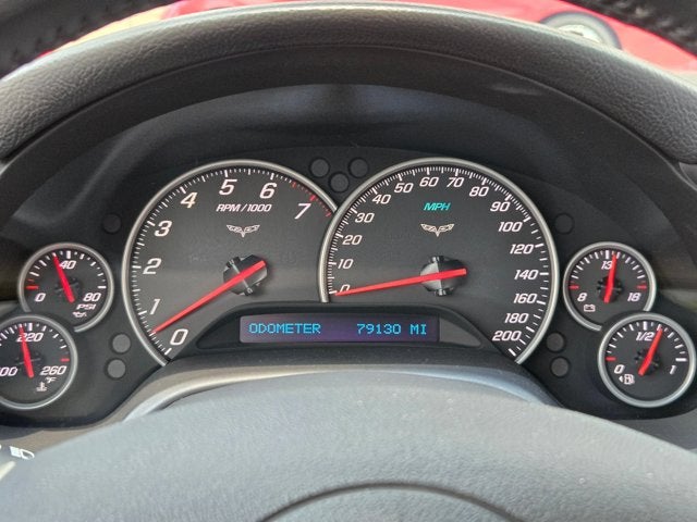 2011 Chevrolet Corvette w/2LT