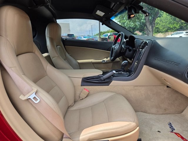 2011 Chevrolet Corvette w/2LT