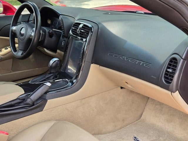 2011 Chevrolet Corvette w/2LT
