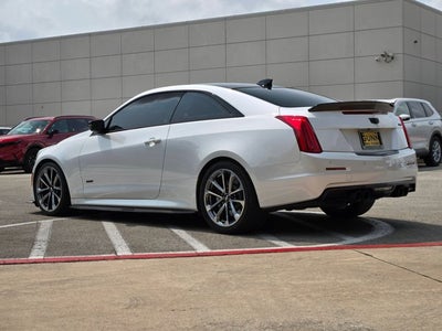 2016 Cadillac ATS-V Coupe Base