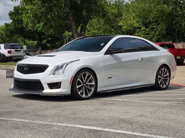 2016 Cadillac ATS-V Coupe Base