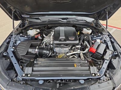 2025 Cadillac CT4 Premium Luxury