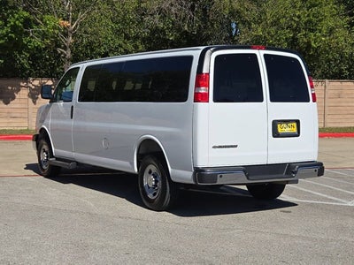 2025 Chevrolet Express Passenger LT