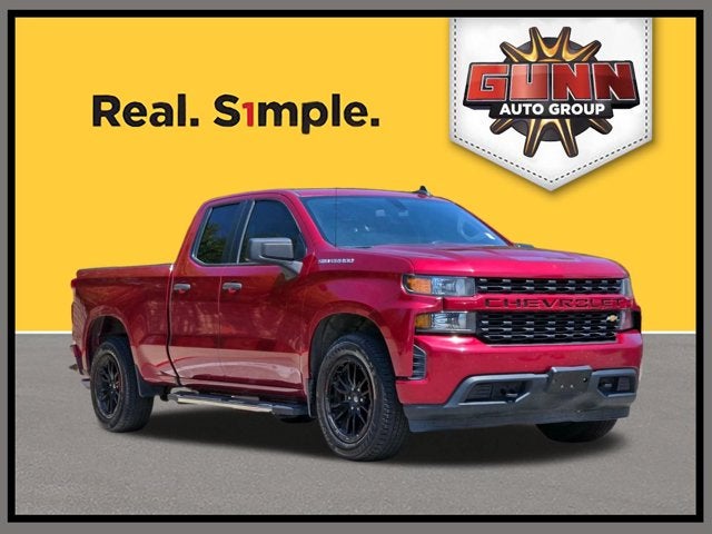 2019 Chevrolet Silverado 1500 Custom