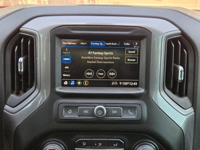 2019 Chevrolet Silverado 1500 Custom