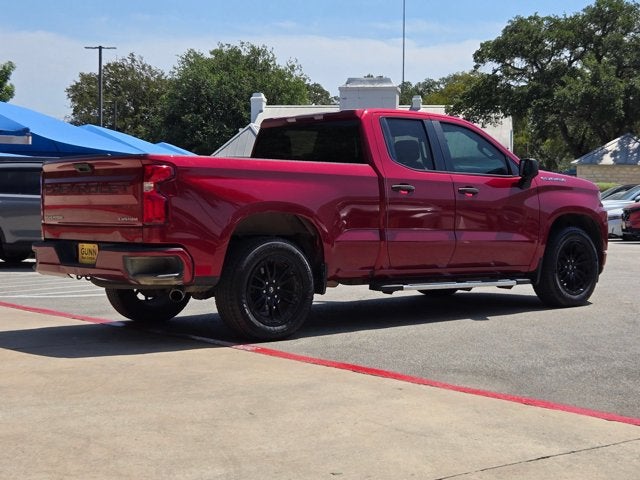 2019 Chevrolet Silverado 1500 Custom