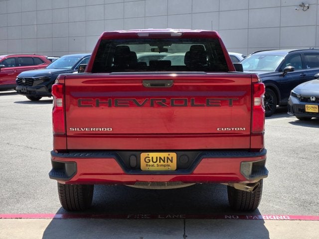 2019 Chevrolet Silverado 1500 Custom