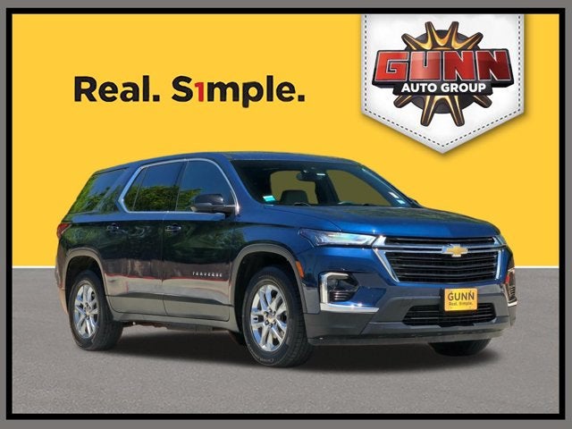 2022 Chevrolet Traverse LS