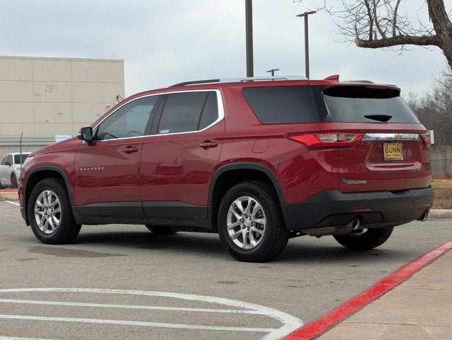 2018 Chevrolet Traverse LT Cloth