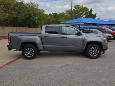 2021 GMC Canyon 4WD AT4 w/Leather