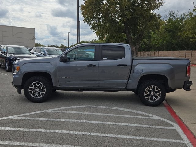 2021 GMC Canyon 4WD AT4 w/Leather