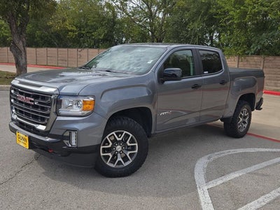 2021 GMC Canyon 4WD AT4 w/Leather