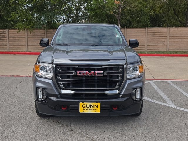 2021 GMC Canyon 4WD AT4 w/Leather