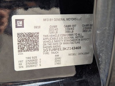 2019 GMC Sierra 1500 Denali