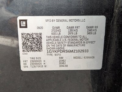 2021 Cadillac XT6 Premium Luxury