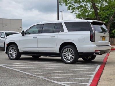 2024 Cadillac Escalade ESV 4WD Premium Luxury