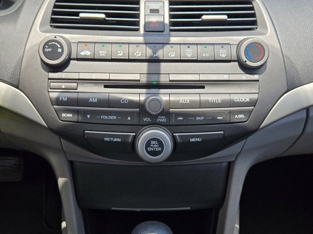 2012 Honda Accord LX Premium