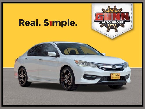 2017 Honda Accord Sedan Sport SE