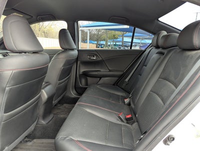 2017 Honda Accord Sedan Sport SE